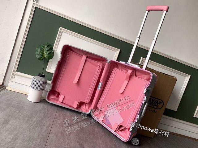 Rimowa拉杆箱 66601 Rimowa x小豬佩奇聯名 全鋁鎂合金登機箱 日默瓦拉箱 66601xzx1027